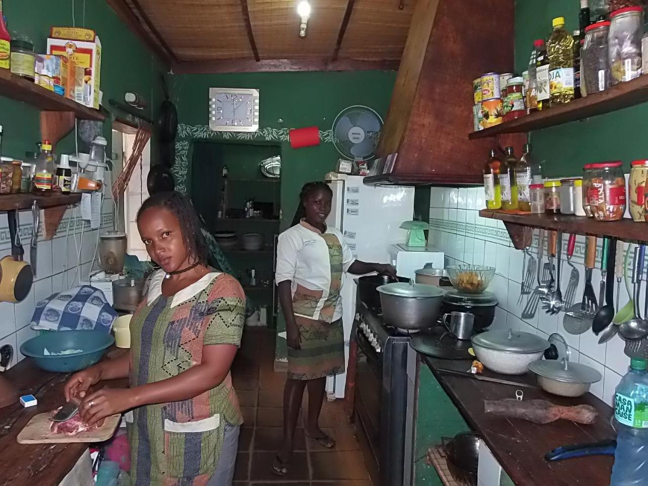 فندق Kafountineفي  Couleur Cafe المظهر الخارجي الصورة