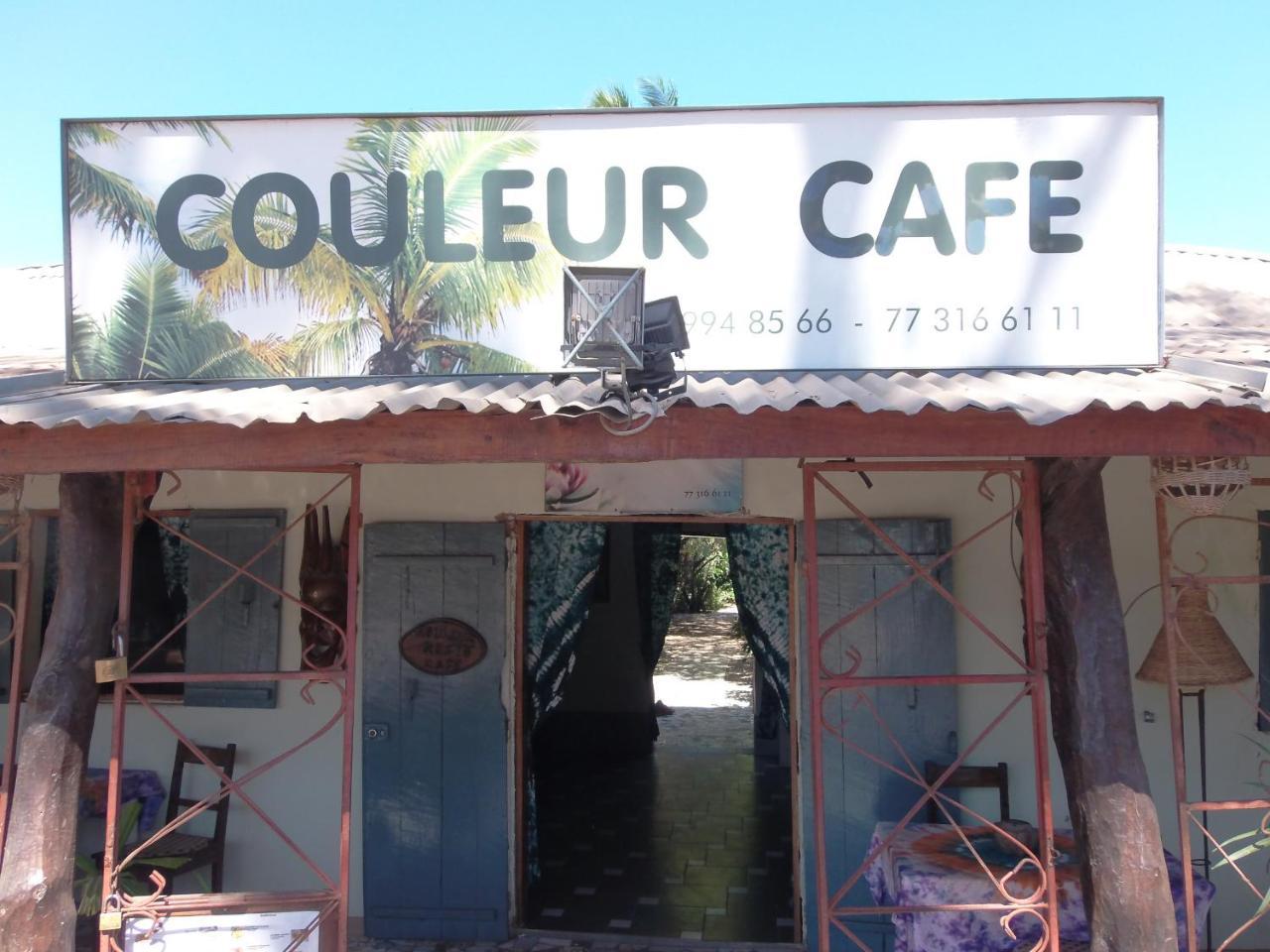 فندق Kafountineفي  Couleur Cafe المظهر الخارجي الصورة